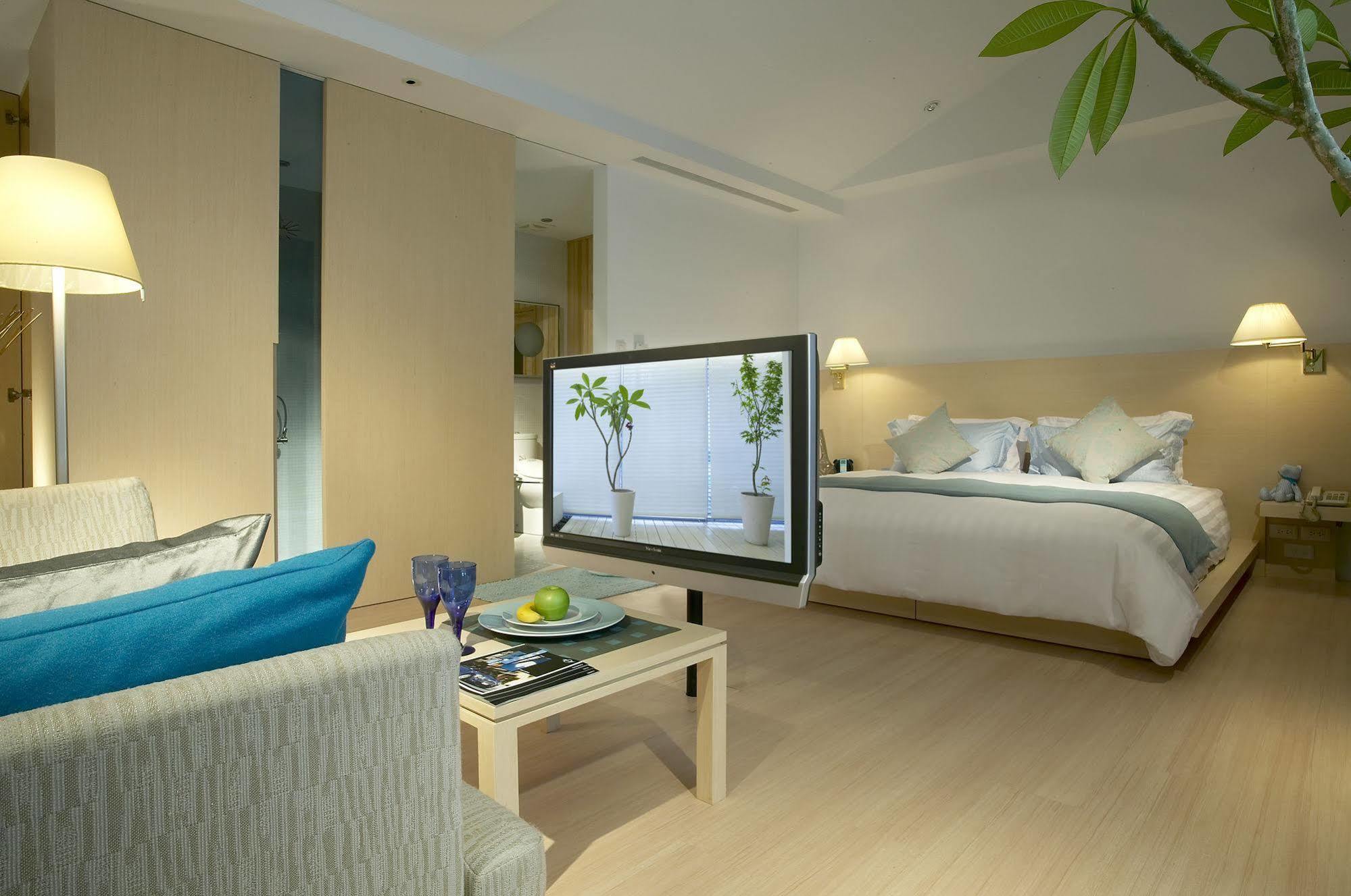 Hotel Double One Taipei Extérieur photo